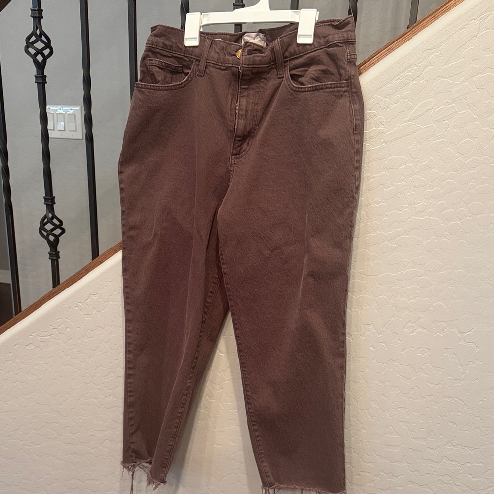 Universal Thread Vintage Straight Brown Jeans